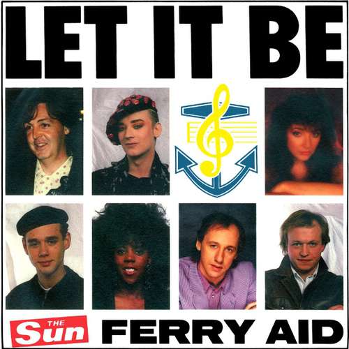 Cover Ferry Aid - Let It Be (7, Single) Schallplatten Ankauf