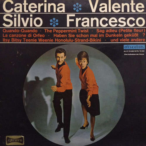 Cover Caterina Valente - Silvio Francesco - Caterina Valente - Silvio Francesco (LP, Comp) Schallplatten Ankauf