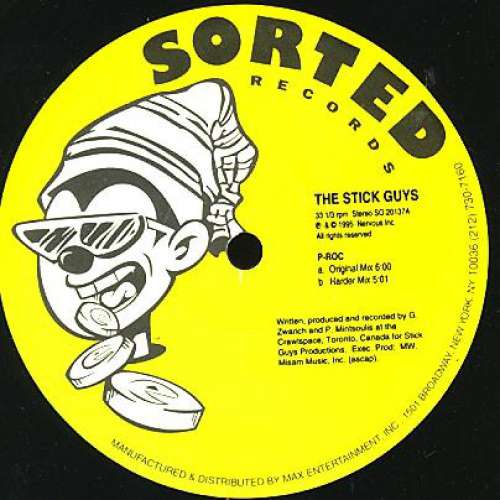 Cover The Stick Guys - P-Roc (12) Schallplatten Ankauf