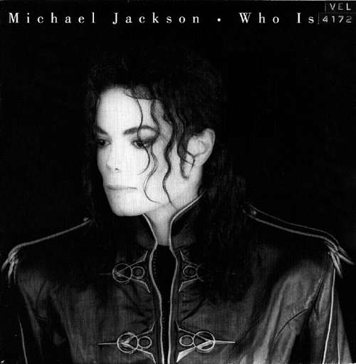 Cover Michael Jackson - Who Is It (7, Single) Schallplatten Ankauf