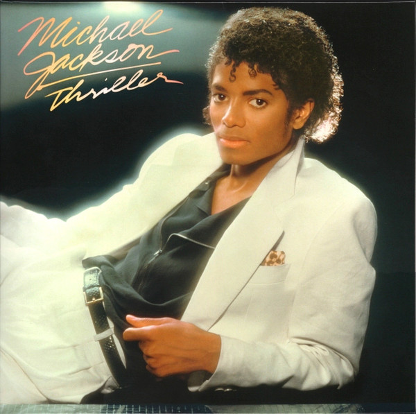 Cover Michael Jackson - Thriller (LP, Album, RE, Gat) Schallplatten Ankauf