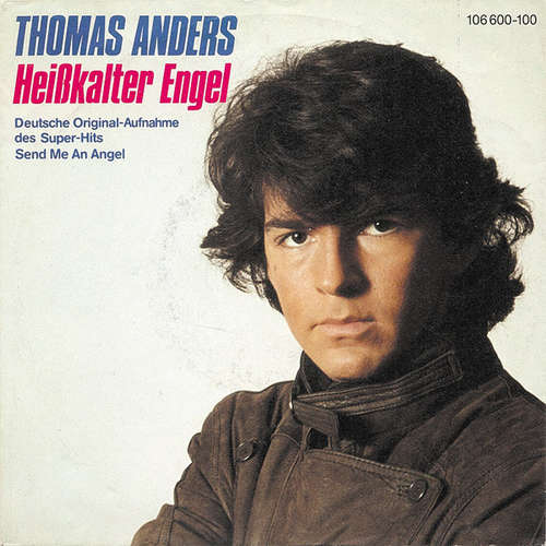 Cover Thomas Anders - Heißkalter Engel (7, Single) Schallplatten Ankauf