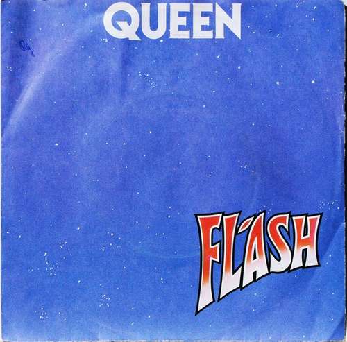 Cover Queen - Flash (7, Single, Bla) Schallplatten Ankauf