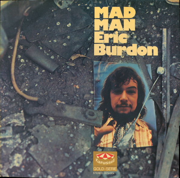 Bild Eric Burdon - Mad Man (2xLP, Comp, RE) Schallplatten Ankauf