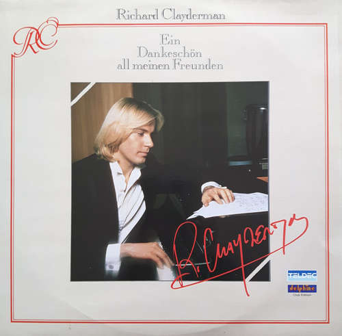Cover Richard Clayderman - Ein Dankeschön All Meinen Freunden (LP, Club) Schallplatten Ankauf