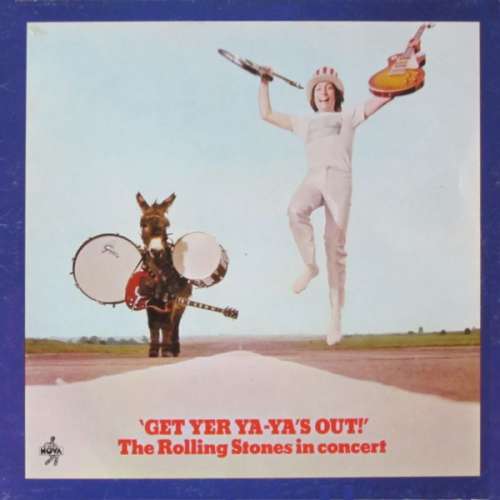 Cover Rolling Stones, The - Get Yer Ya-Ya's Out! - The Rolling Stones In Concert (LP, Album, RE) Schallplatten Ankauf