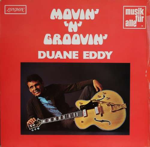 Cover Duane Eddy - Movin' 'N' Groovin' (LP, Comp) Schallplatten Ankauf