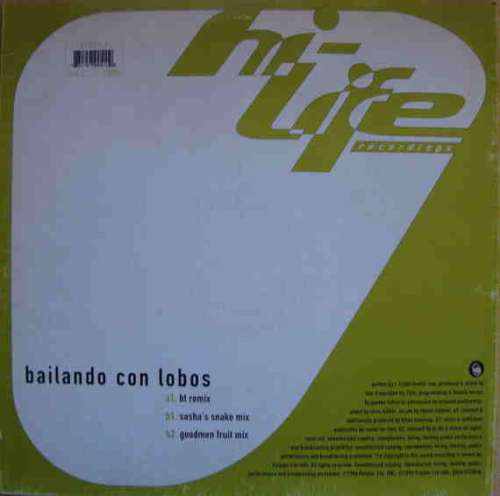 Cover Cabana - Bailando Con Lobos (12) Schallplatten Ankauf
