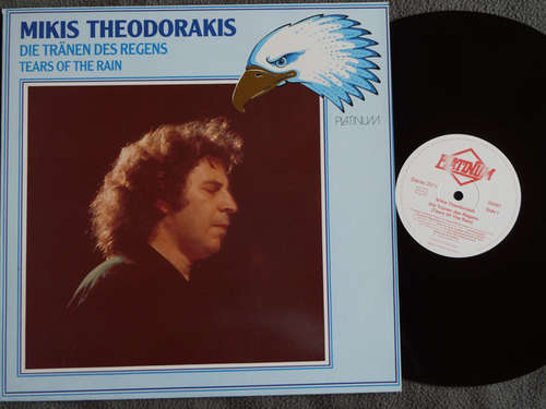 Cover Mikis Theodorakis - Die Tränen Des Regens (Tears Of The Rain) (LP) Schallplatten Ankauf
