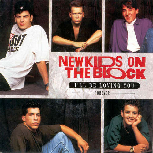 Cover New Kids On The Block - I'll Be Loving You (Forever) (7, Single) Schallplatten Ankauf