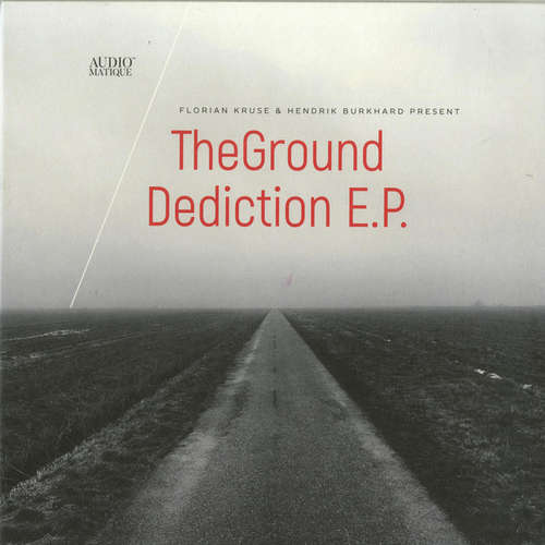 Cover Florian Kruse & Hendrik Burkhard Present TheGround -  Dediction E.P. (12, EP) Schallplatten Ankauf