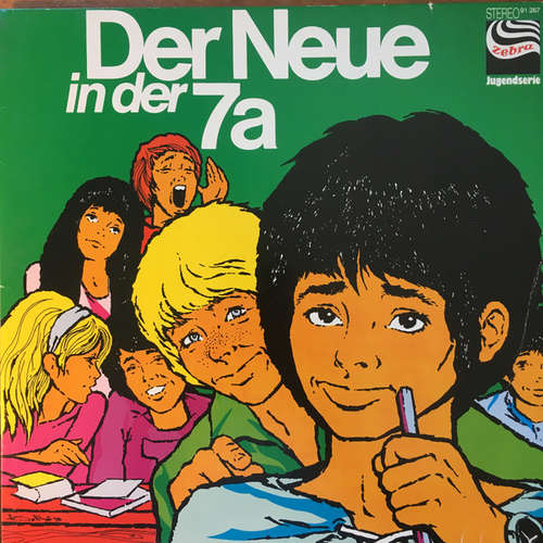 Cover Günter Fink - Der Neue In Der 7a (LP, RE) Schallplatten Ankauf
