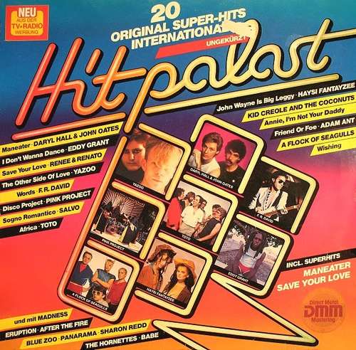 Bild Various - Hitpalast - 20 Original Super-Hits International (LP, Comp) Schallplatten Ankauf