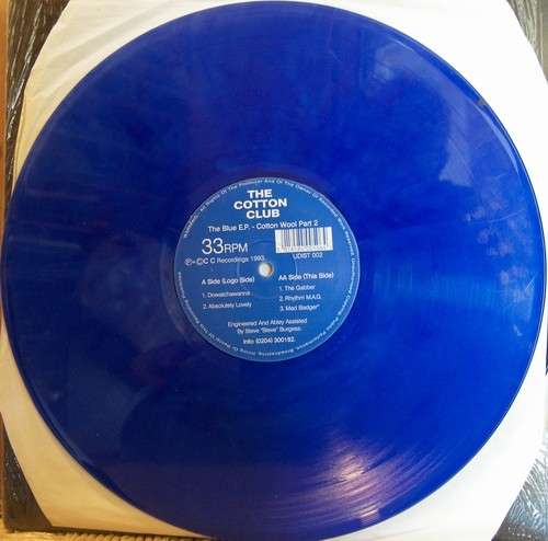 Cover The Blue E.P. - Cotton Wool (Part 2) Schallplatten Ankauf
