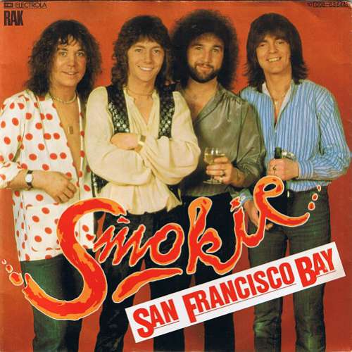 Cover Smokie - San Francisco Bay (7, Single) Schallplatten Ankauf