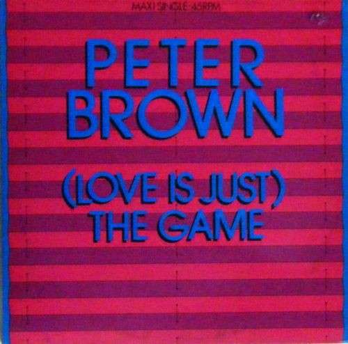 Cover (Love Is Just) The Game Schallplatten Ankauf