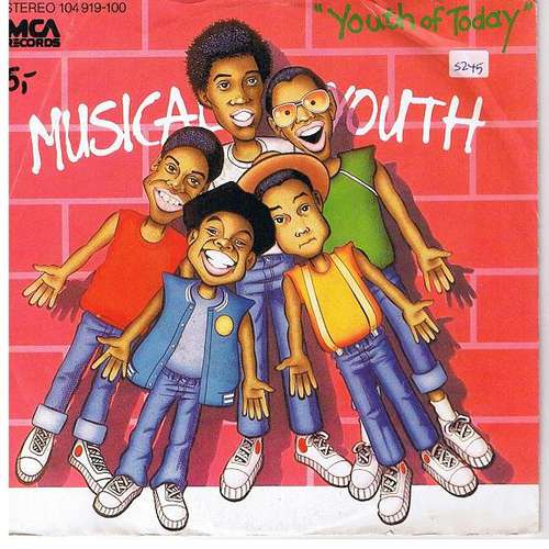 Bild Musical Youth - Youth Of Today (7, Single) Schallplatten Ankauf