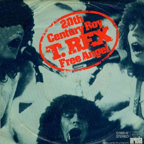 Bild T. Rex - 20th Century Boy / Free Angel (7, Single) Schallplatten Ankauf