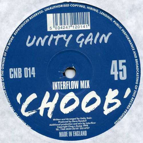 Bild Unity Gain (2) - Choob (12) Schallplatten Ankauf