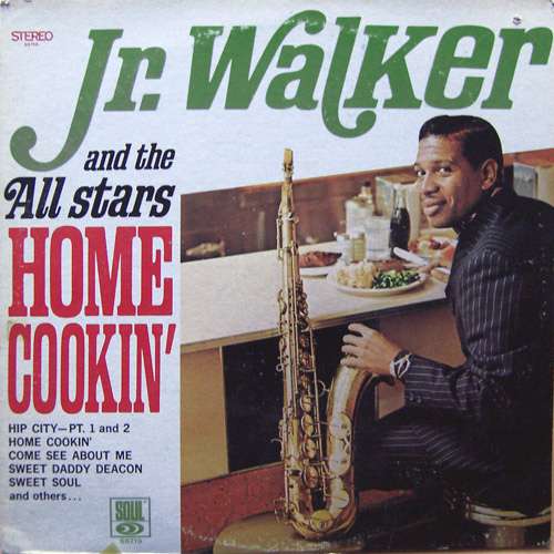 Cover Jr. Walker And The All Stars* - Home Cookin' (LP, Album) Schallplatten Ankauf