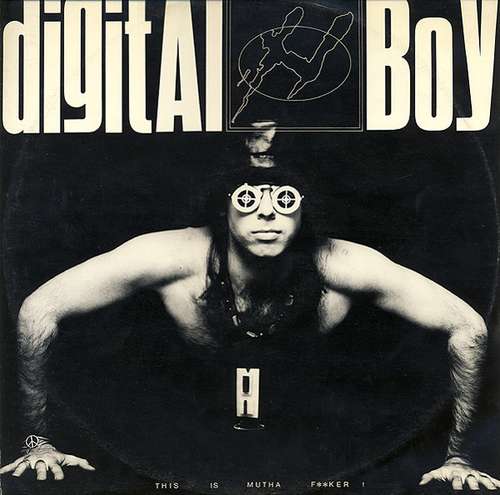 Cover Digital Boy - This Is Mutha F**ker! (12) Schallplatten Ankauf
