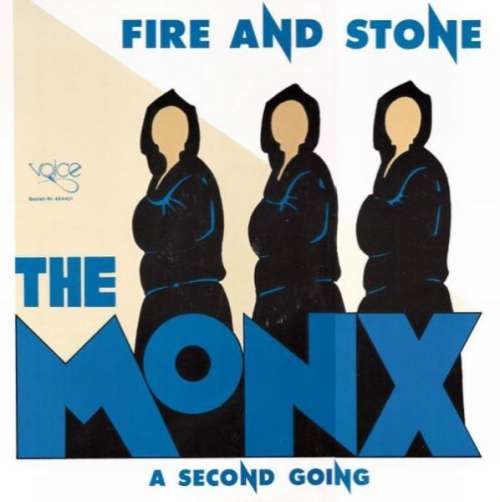 Cover The Monx - Fire And Stone / A Second Going (12) Schallplatten Ankauf