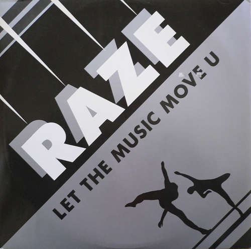 Cover Raze - Let The Music Move U (12) Schallplatten Ankauf