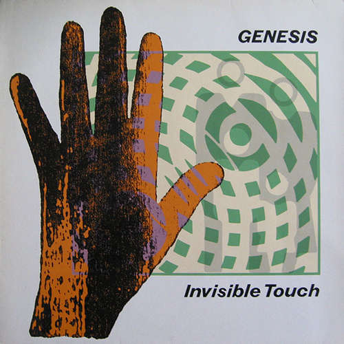 Cover Genesis - Invisible Touch (LP, Album) Schallplatten Ankauf