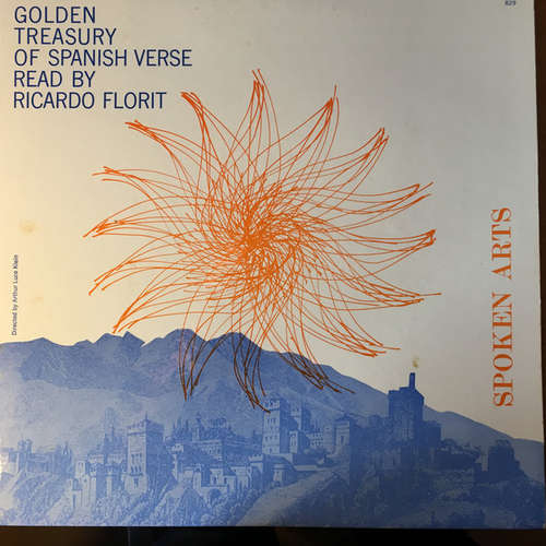 Cover Ricardo Florit - The Golden Treasury Of Spanish Verse (LP, Album) Schallplatten Ankauf