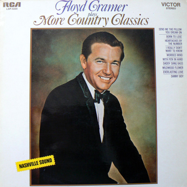 Cover Floyd Cramer - Plays More Country Classics (LP, Album) Schallplatten Ankauf