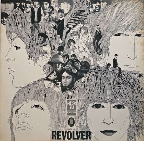 Cover The Beatles - Revolver (LP, Album, Ful) Schallplatten Ankauf