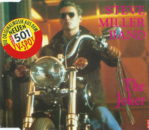 Cover Steve Miller Band - The Joker (CD, Single) Schallplatten Ankauf