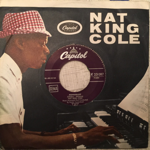 Bild Nat King Cole - Wanderlust (7) Schallplatten Ankauf