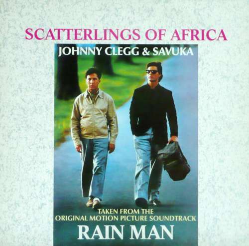 Cover Johnny Clegg & Savuka - Scatterlings Of Africa (12) Schallplatten Ankauf