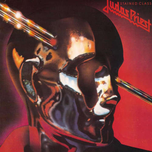 Cover Judas Priest - Stained Class (LP, Album, RE) Schallplatten Ankauf