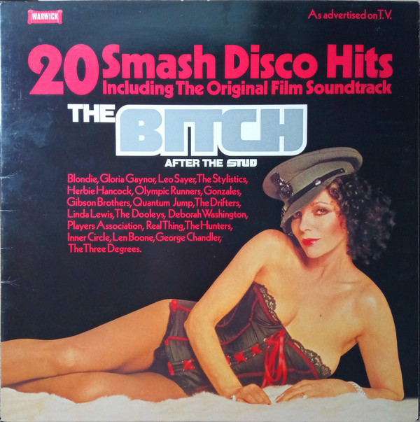 Cover Various - The Bitch (20 Smash Disco Hits Including The Original Soundtrack) (LP, Comp, Gat) Schallplatten Ankauf