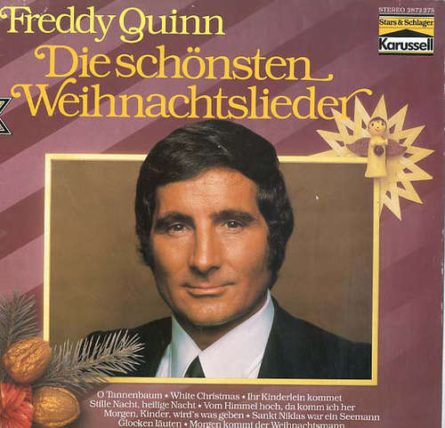 Cover Freddy Quinn - Die Schönsten Weihnachtslieder (LP, Album) Schallplatten Ankauf