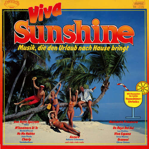 Cover Various - Viva Sunshine (LP, Comp) Schallplatten Ankauf