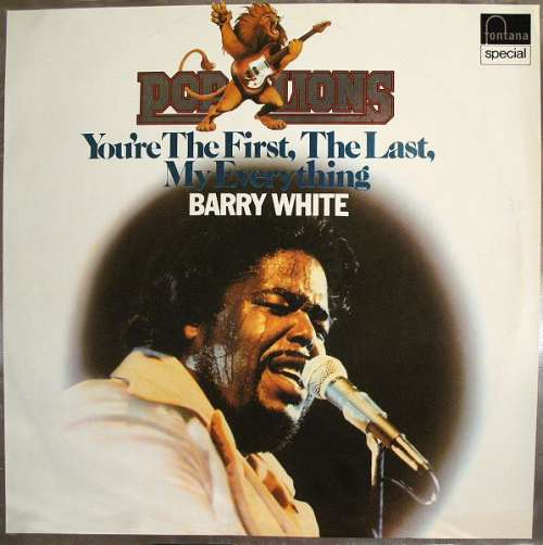 Cover Barry White - You're The First, The Last, My Everything (LP, Comp) Schallplatten Ankauf