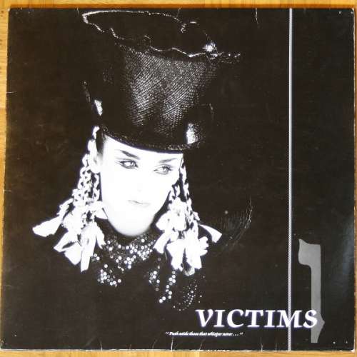 Cover Culture Club - Victims (12, Single) Schallplatten Ankauf