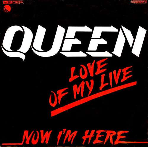Cover Queen - Love Of My Live (7, Single, M/Print) Schallplatten Ankauf
