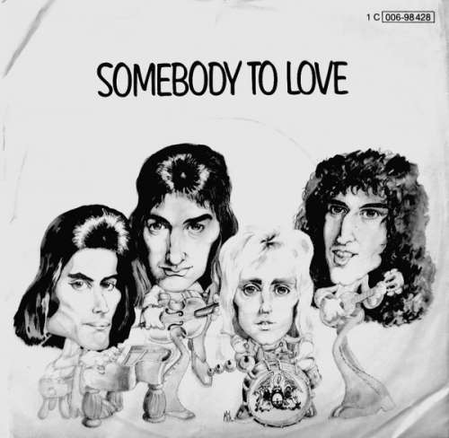 Cover Queen - Somebody To Love (7, Single) Schallplatten Ankauf