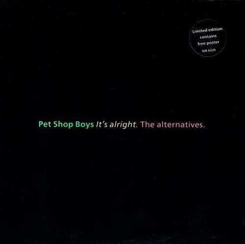 Cover Pet Shop Boys - It's Alright (The Alternatives) (10, Single, Ltd, Lyn) Schallplatten Ankauf