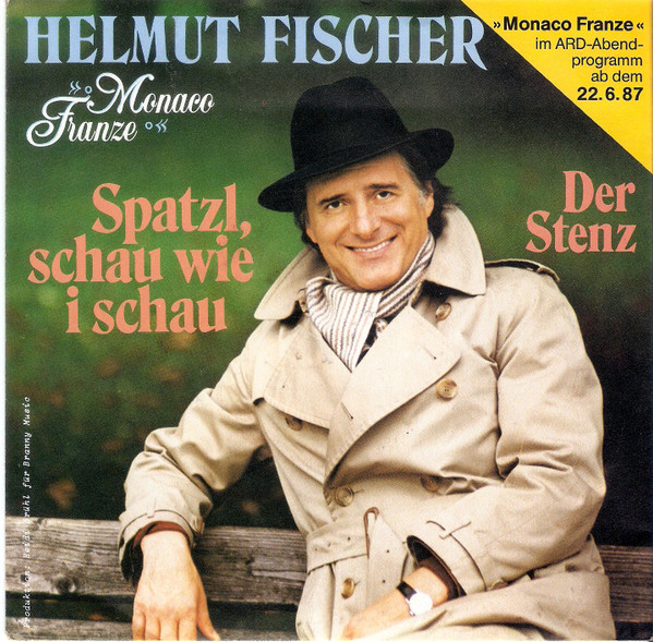 Cover Helmut Fischer - Spatzl, Schau Wie I Schau (7, Single) Schallplatten Ankauf