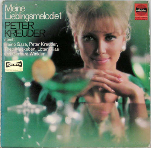 Cover Peter Kreuder - Meine Lieblingsmelodie 1 (LP) Schallplatten Ankauf