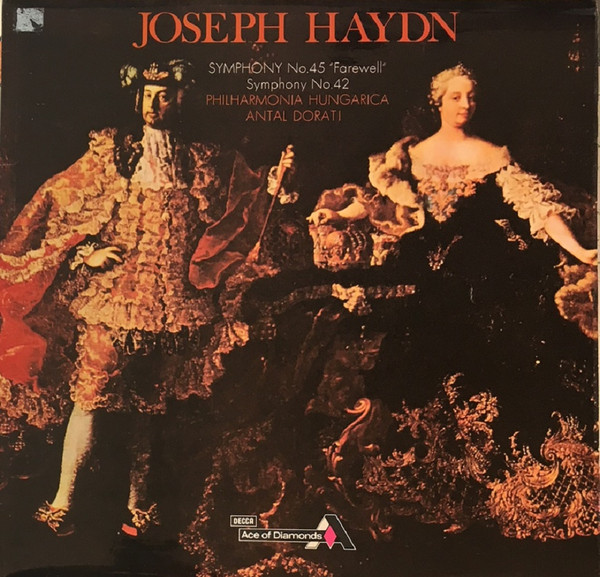 Bild Joseph Haydn, Philharmonia Hungarica, Antal Dorati - Symphony No.45 Farewell / Symphony No.42 (LP) Schallplatten Ankauf