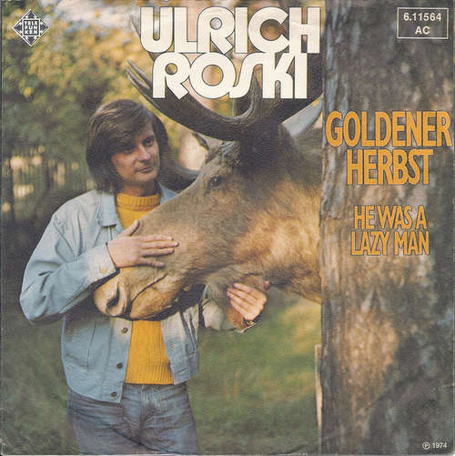 Cover Ulrich Roski - Goldener Herbst (7, Single) Schallplatten Ankauf