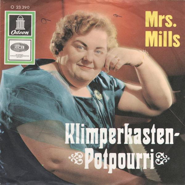 Bild Mrs. Mills - Klimperkasten Potpourri (7, Single) Schallplatten Ankauf