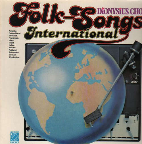 Cover Dionysius-Chor Krefeld - Folk-Songs International (LP) Schallplatten Ankauf