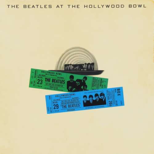 Cover The Beatles - The Beatles At The Hollywood Bowl (LP, Album) Schallplatten Ankauf